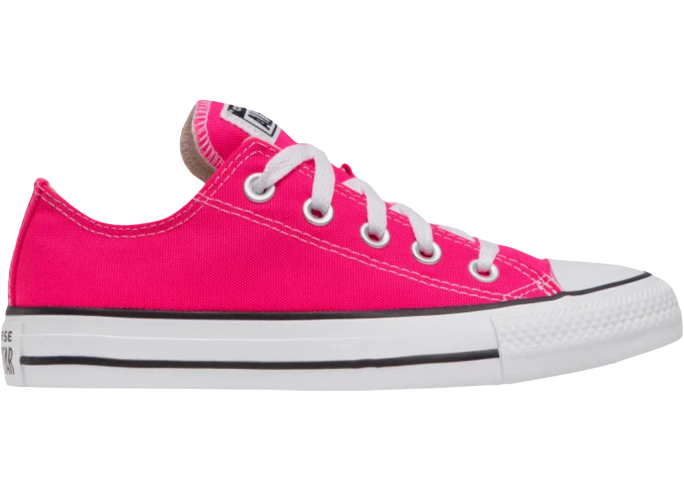 Hyper pink chuck taylors Clearance
