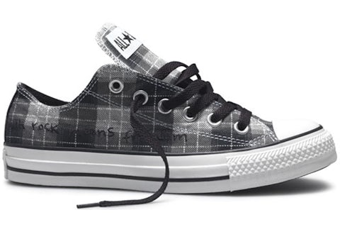 Converse Chuck Taylor All Star Ox Kurt Cobain Plaid Men s Sneakers US
