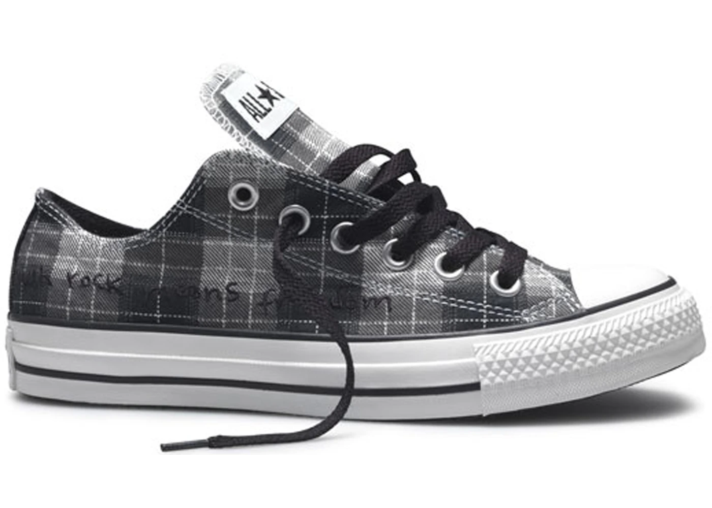 Kurt cobain converse on sale chuck taylor