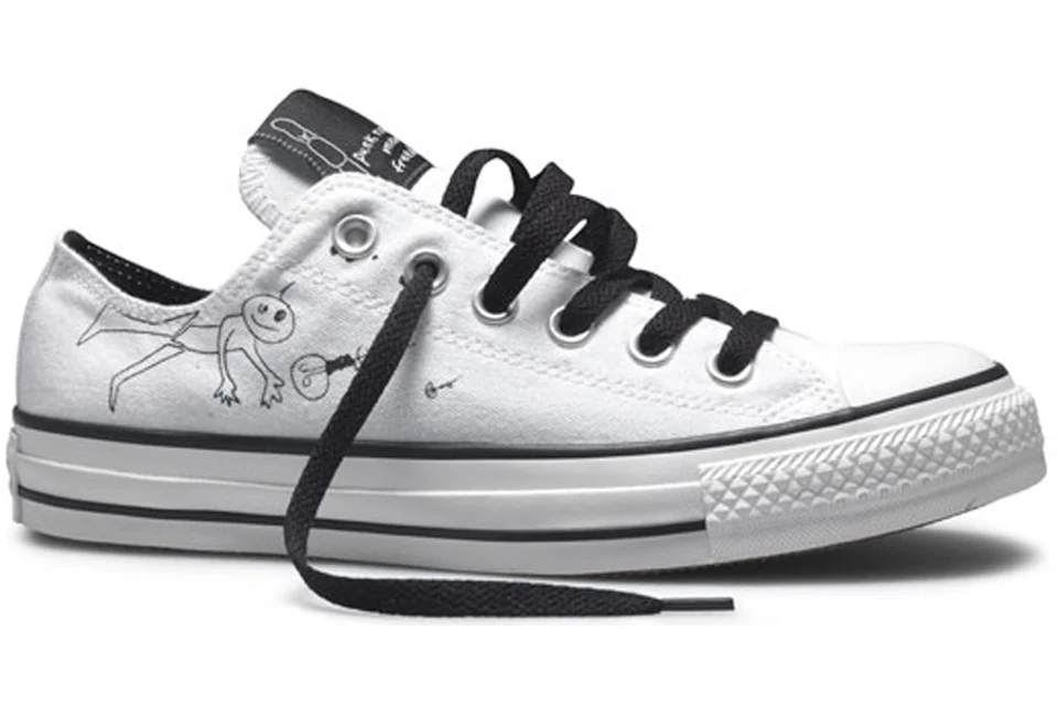 Converse Chuck Taylor All Star Ox Kurt Cobain White Men s