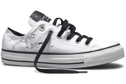 Converse Chuck Taylor All Star Ox Kurt Cobain White Men s Sneakers US