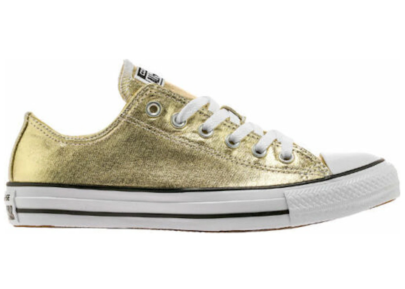 Metallic gold chucks Clearance