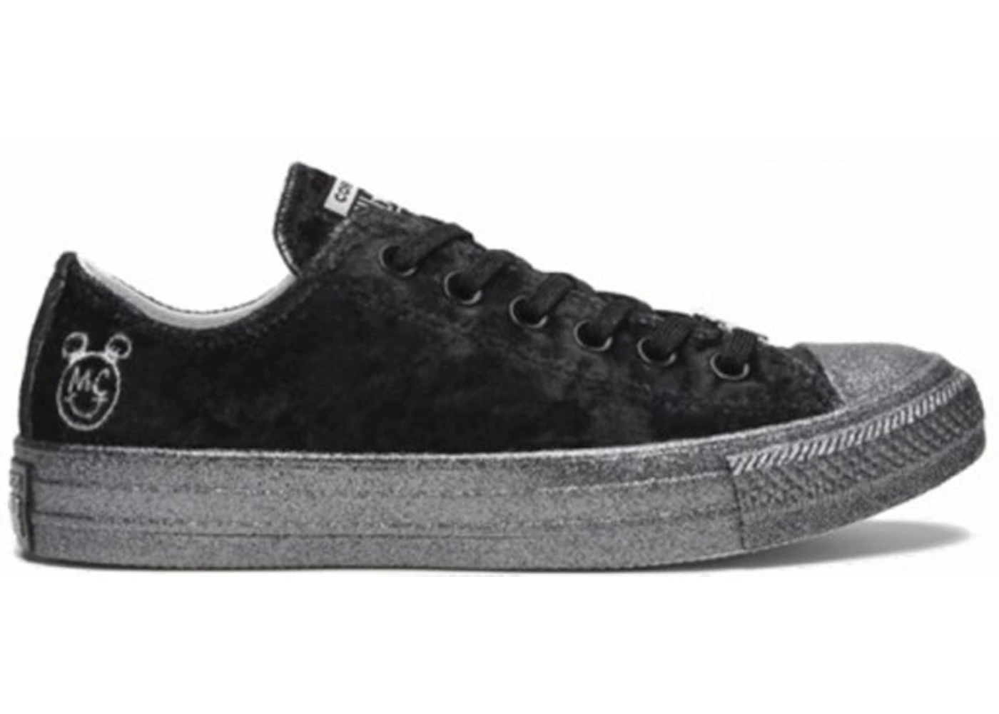 Zapatillas converse top miley cyrus