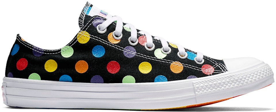 Converse Chuck Taylor All-Star Ox Miley Pride (Women's) - - US