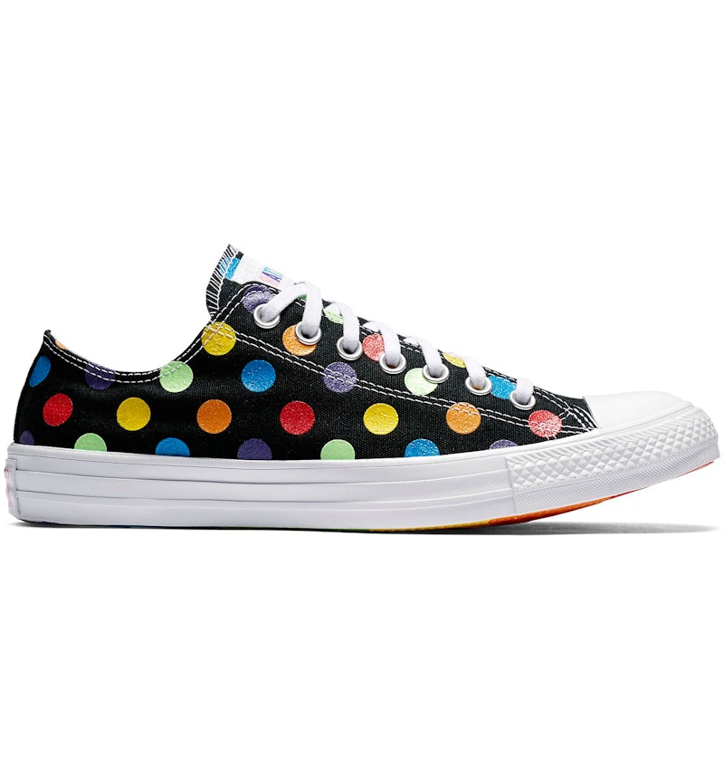 Converse Chuck Taylor All Star Ox Miley Cyrus Pride 2018 Women s 162253C US