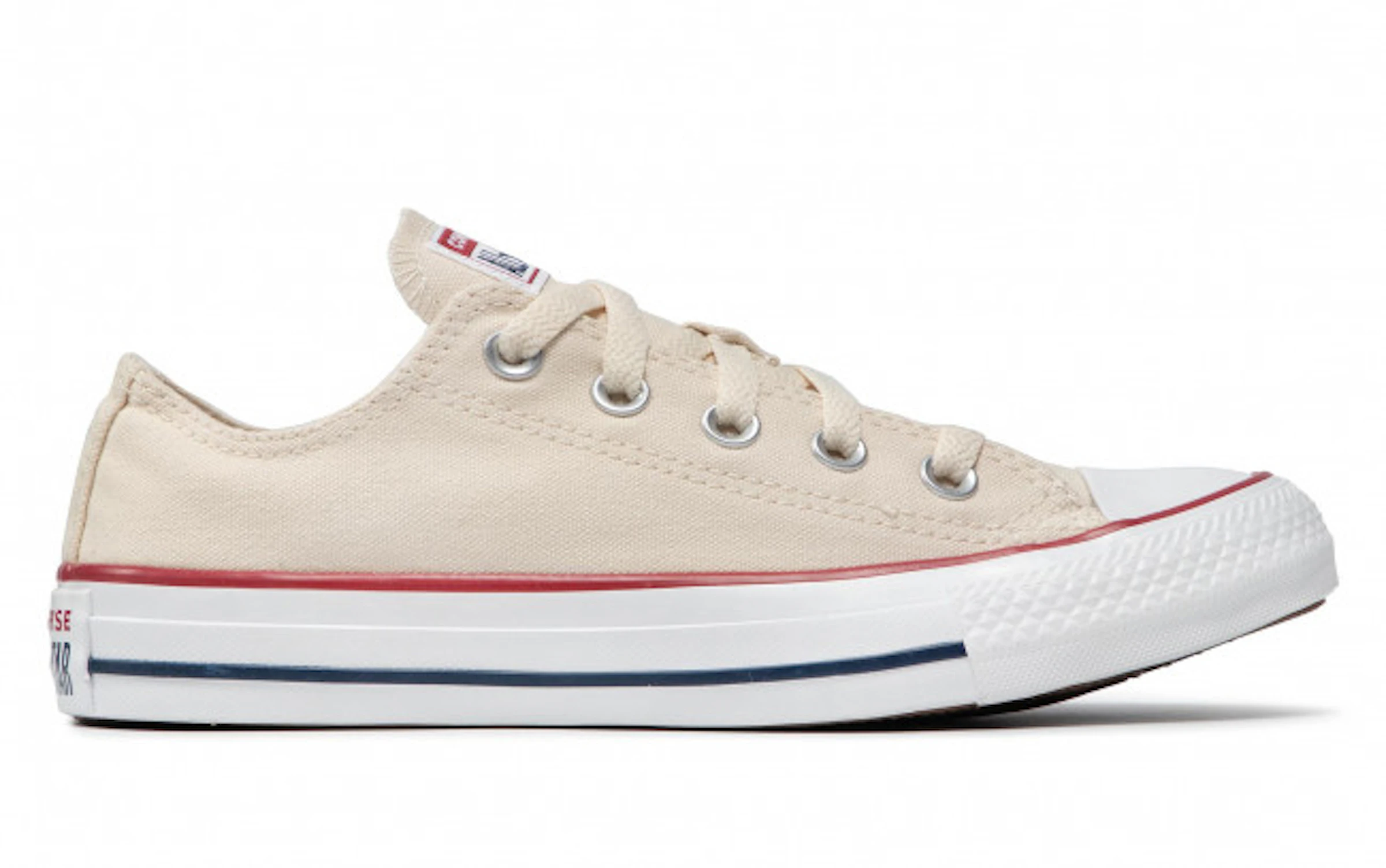 Converse Chuck Taylor All-Star Ox Natural Ivory 159485F US