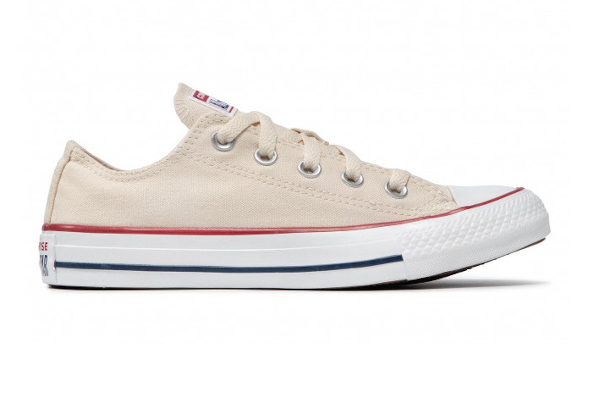 Pre-owned Converse Chuck Taylor All-star Ox Natural Ivory In Natural Ivory/white