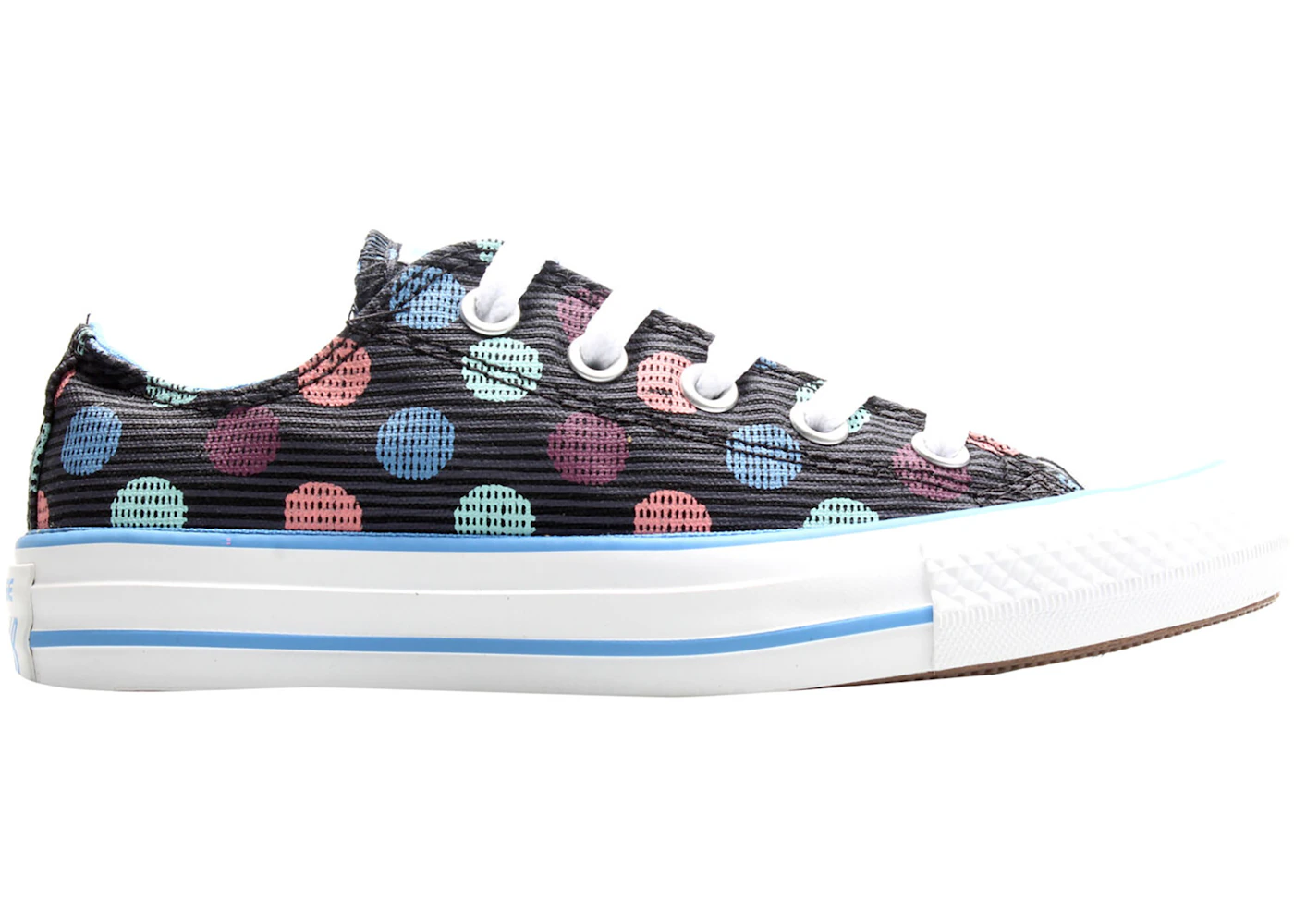 Converse Chuck Taylor All Star Ox Polka Dots Graphite Women s
