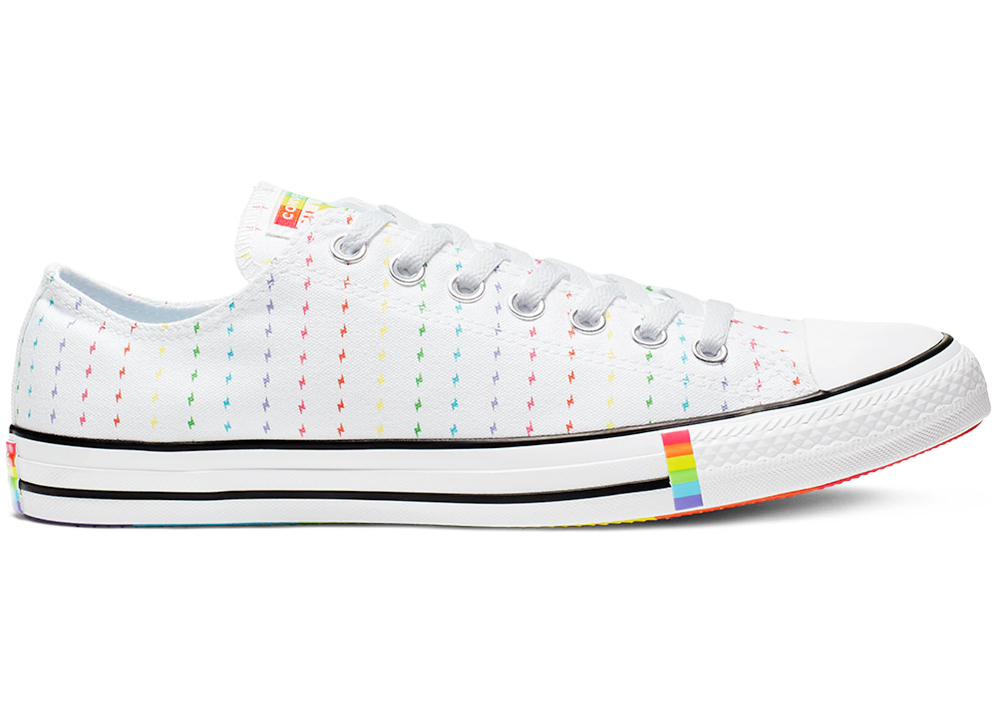 Converse Chuck Taylor All Star Ox Pride White 2019