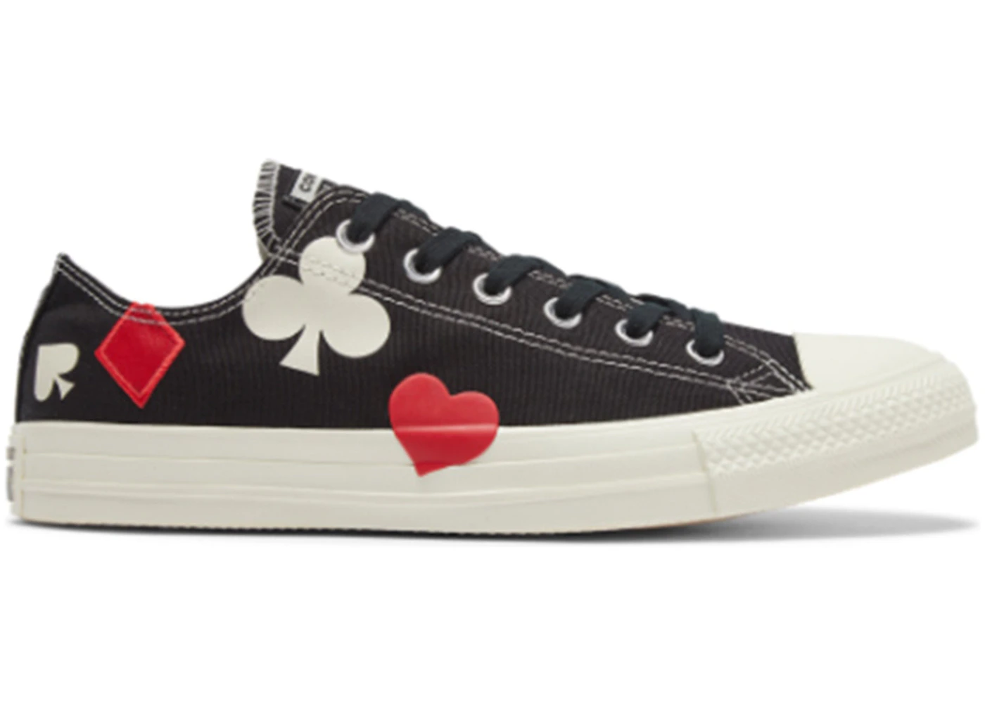 Converse queen of hearts high top Clearance