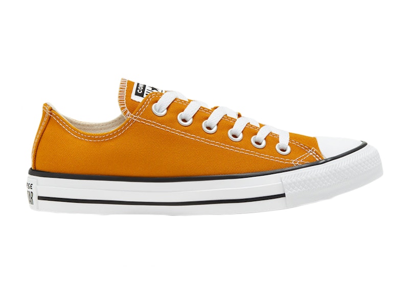 Converse Chuck Taylor All-Star Ox Saffron Yellow Men's - 168578C - US