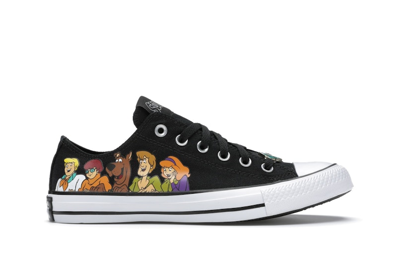 Converse Chuck Taylor All Star Ox Scooby-Doo Group Men's - 169079F
