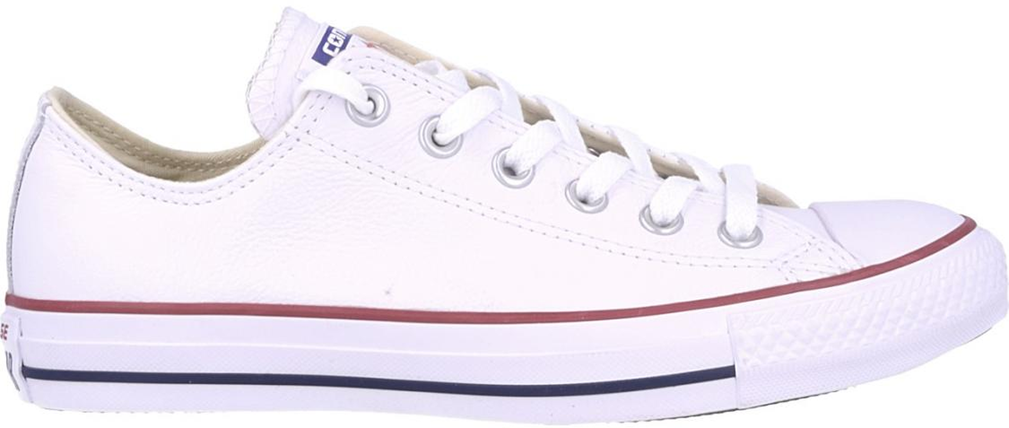 converse all star ox white leather