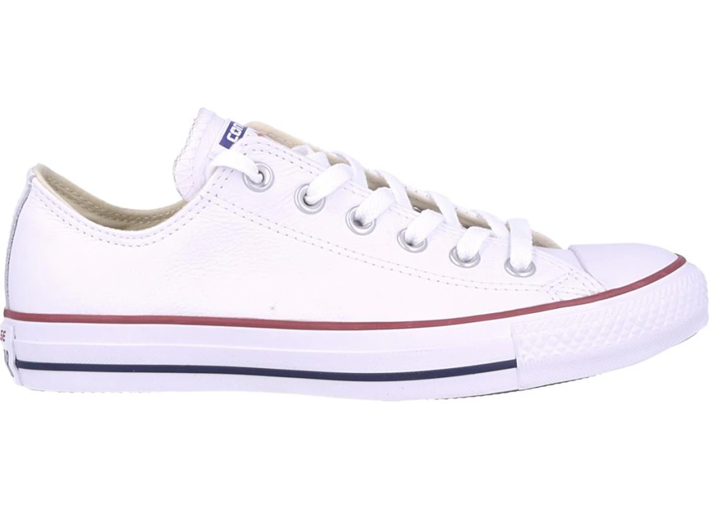 Converse Chuck Taylor All Star Ox White Leather 132173 JP