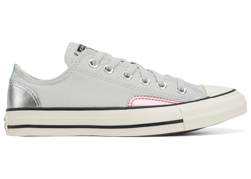 Converse Chuck Taylor All Star Ox Y2K Chrome (Women's) Sneakers in Gray