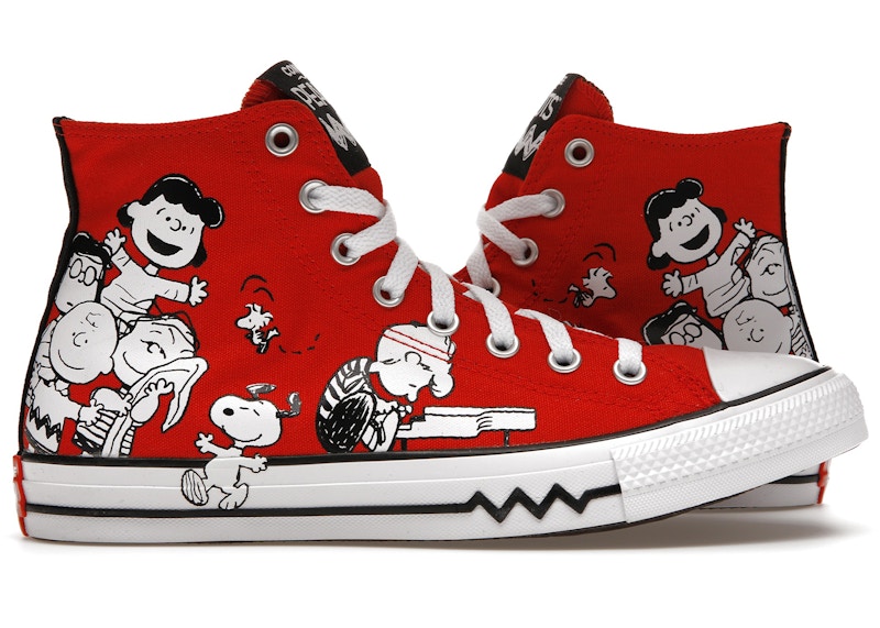 Converse Chuck Taylor All Star 70 Hi Peanuts Woodstock - A01871C - US