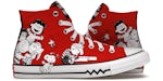 Converse Chuck Taylor All Star Peanuts Rojo