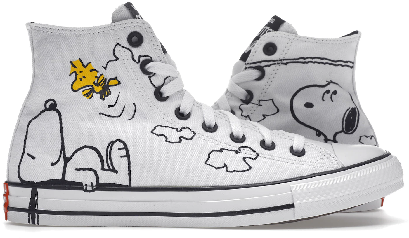 Dinkarville overtro Beregning Converse Chuck Taylor All Star Peanuts Snoopy and Woodstock -  A01872F/A01872C - US