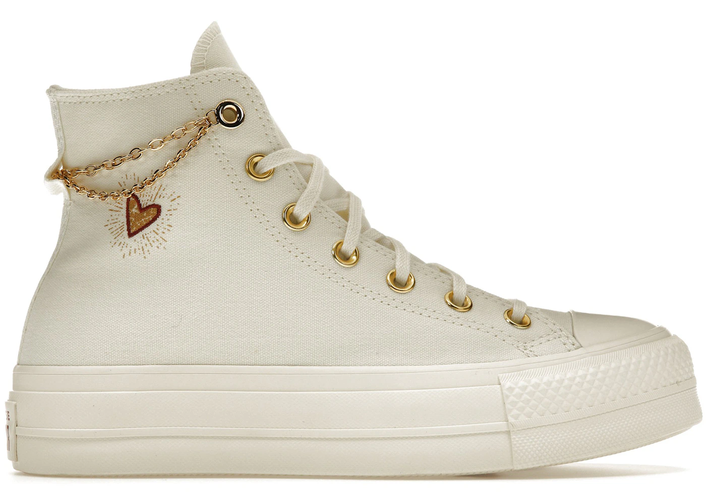 Sneakers Converse All Star Elevated Gold Jual Converse Chuck