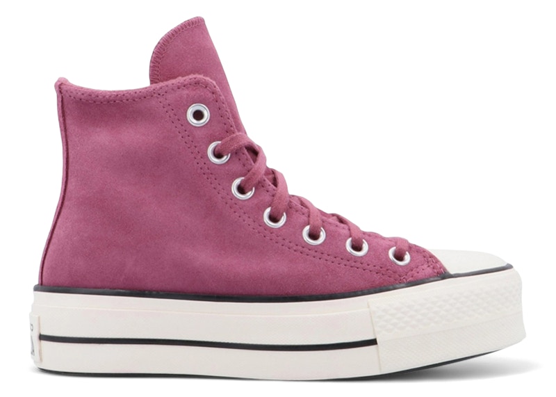 Converse Chuck Taylor All Star Platform Hi Shadowberry (Women's)