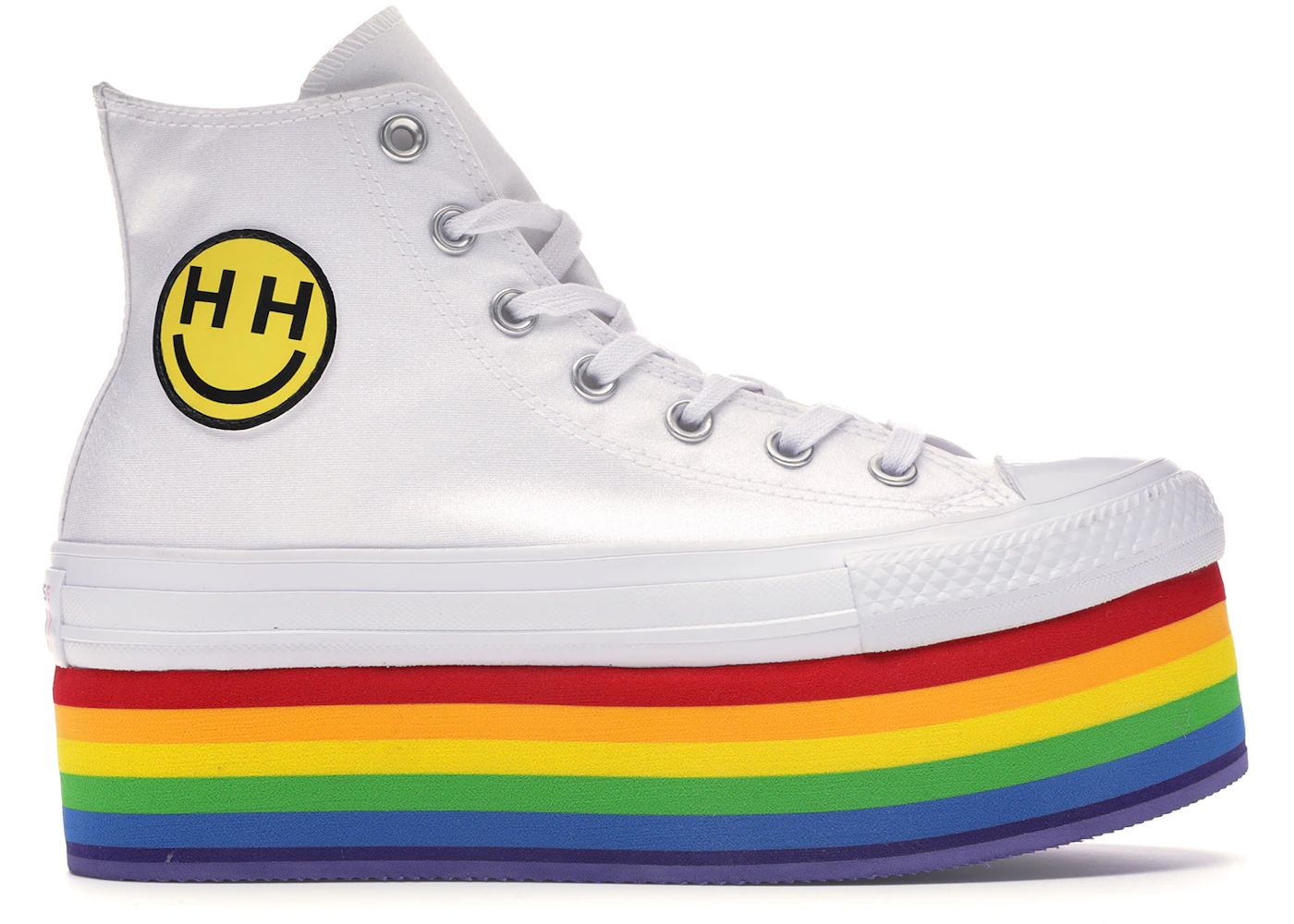 Converse pride chuck taylor all star platform Clearance