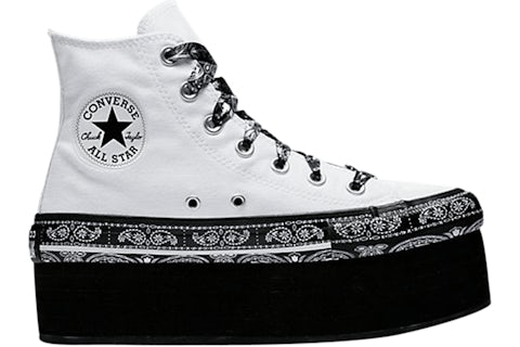 Converse Chuck Taylor All Star Platform High Miley Cyrus White Women s 562240C US