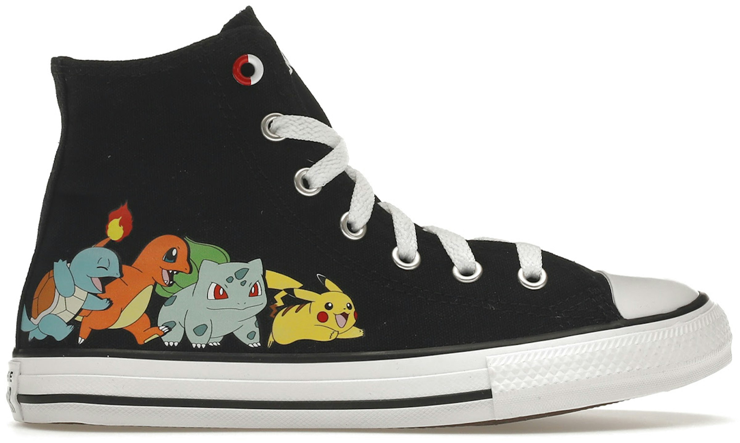 Converse Chuck All-Star Pokemon First Partners (PS) Kids' - A01228F/A01228C -