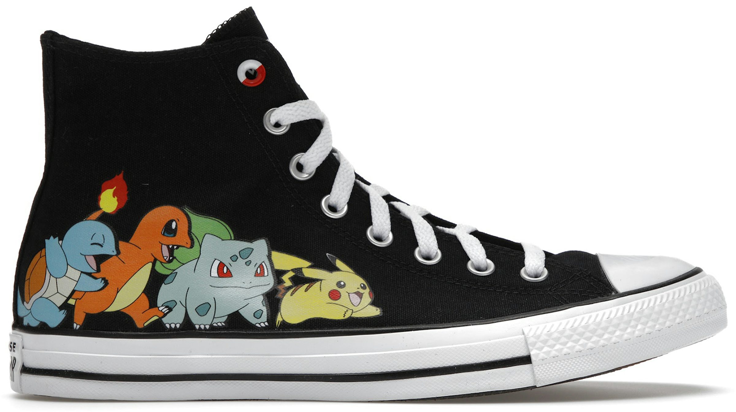Of Sovjet Appal Converse Chuck Taylor All-Star Pokemon First Partners Men's -  A01089F/A01089C - US