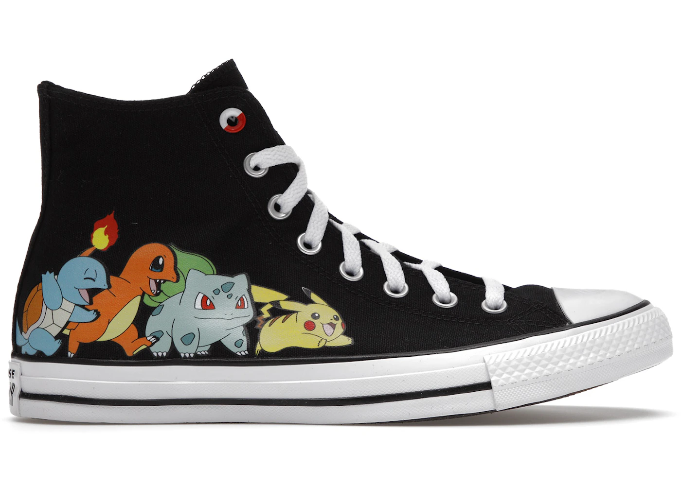 Converse Chuck Taylor All-Star Pokemon First Partners - A01089F/A01089C - US