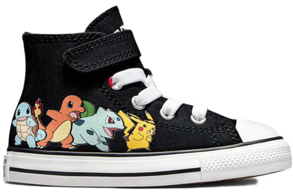 Converse Chuck Taylor All Star Pokemon First Partners (TD)