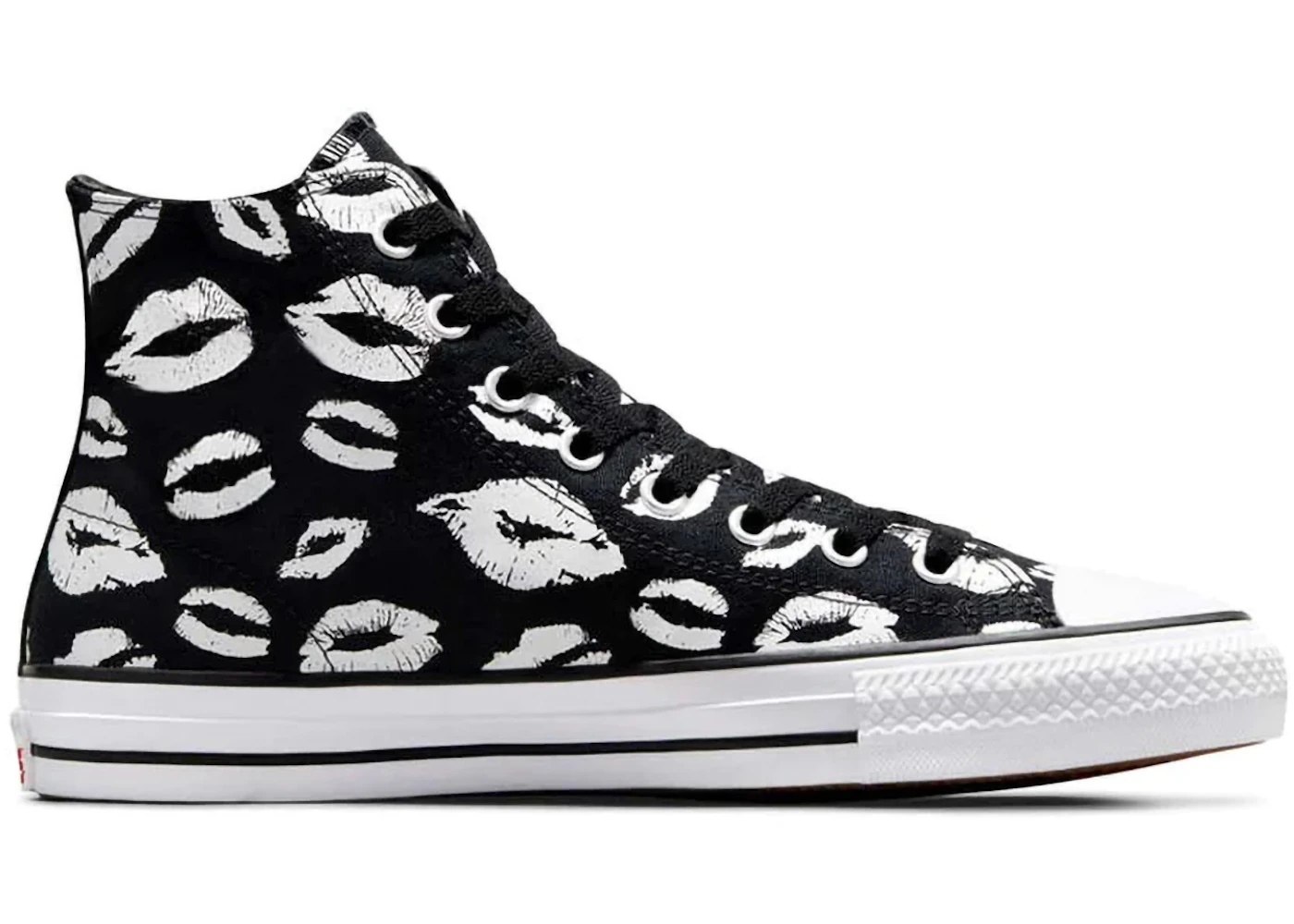 Converse Chuck Taylor All Star Pro Hi Lips Rock 'n' Roll Kisses