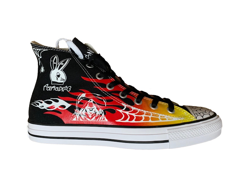 Converse Chuck Taylor All Star Pro Sean Pablo Flames メンズ ...