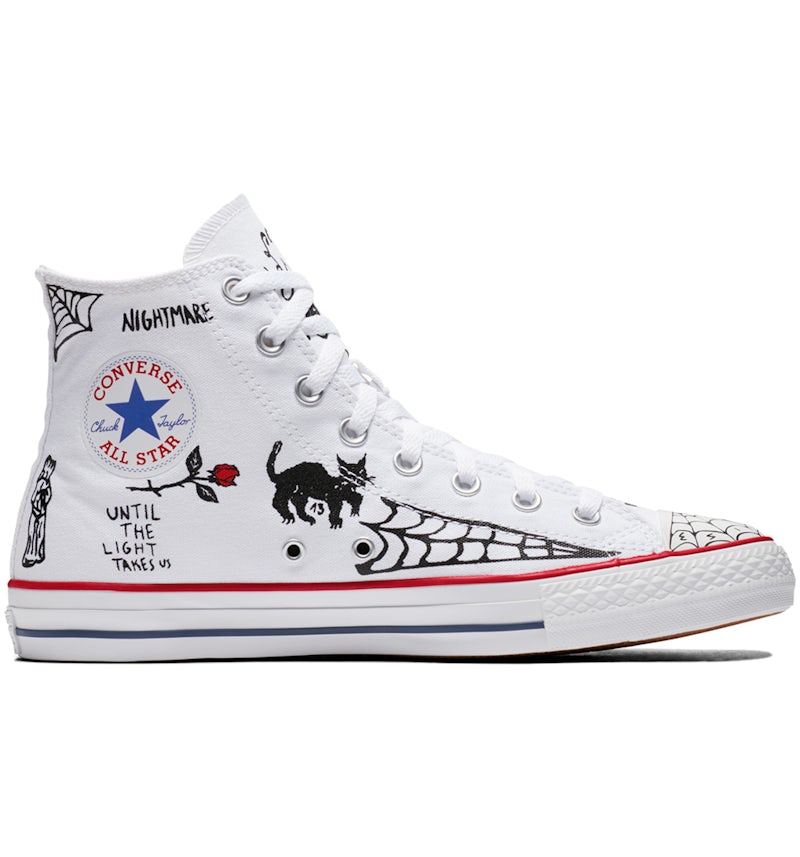 Converse x sean pablo white sales