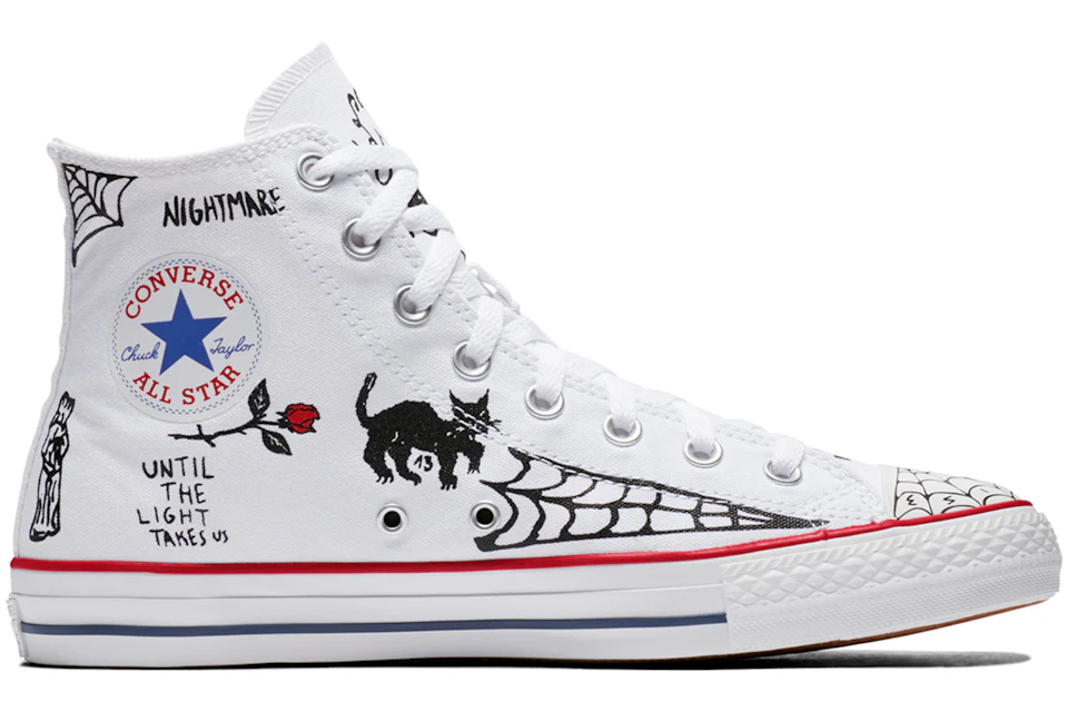 Converse Chuck Taylor All Star Pro Sean Pablo White Men s