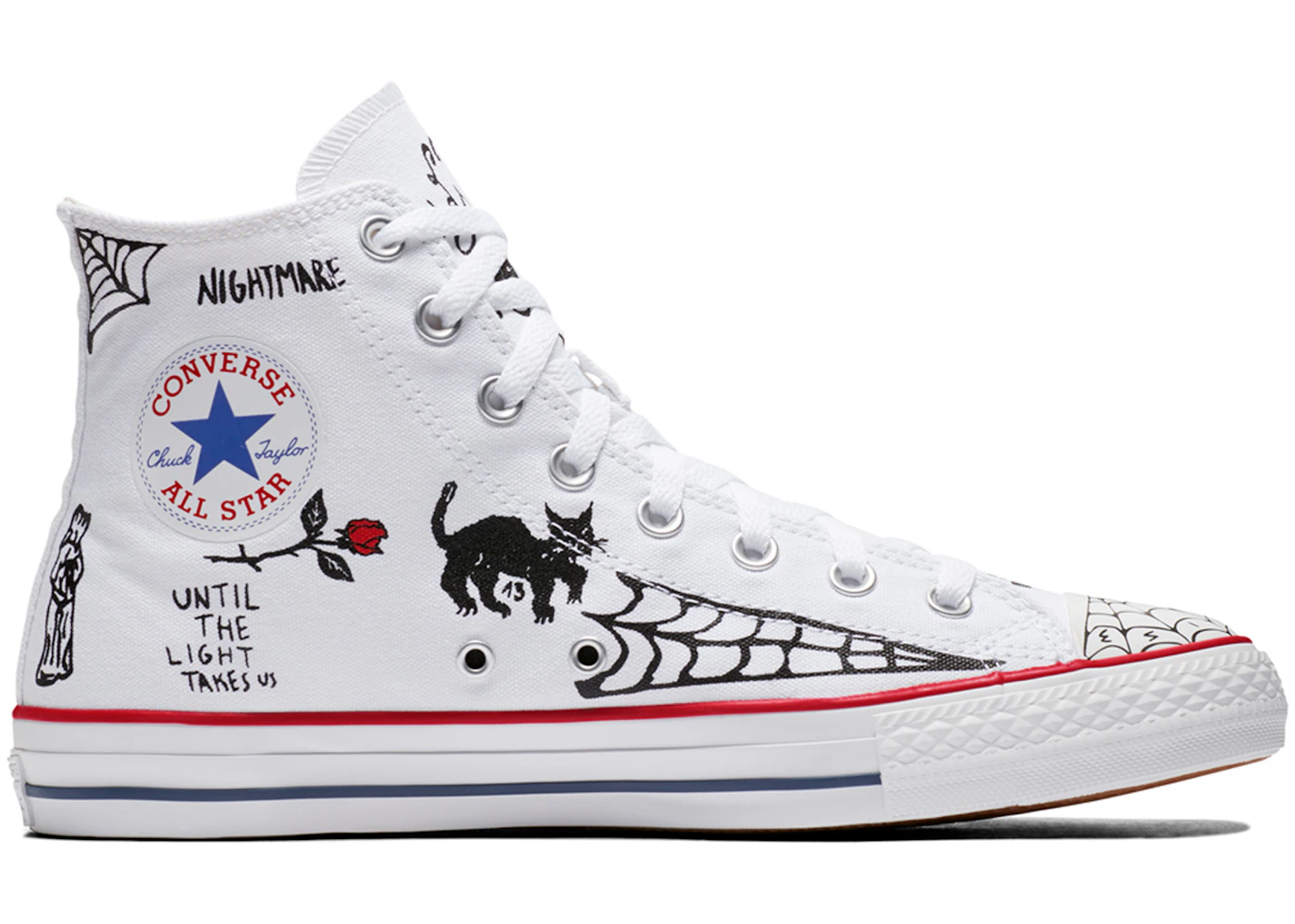 Converse x 2025 sean pablo white
