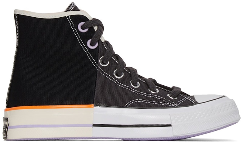 Converse Chuck Taylor All Star 70 Hi Reconstructed Black
