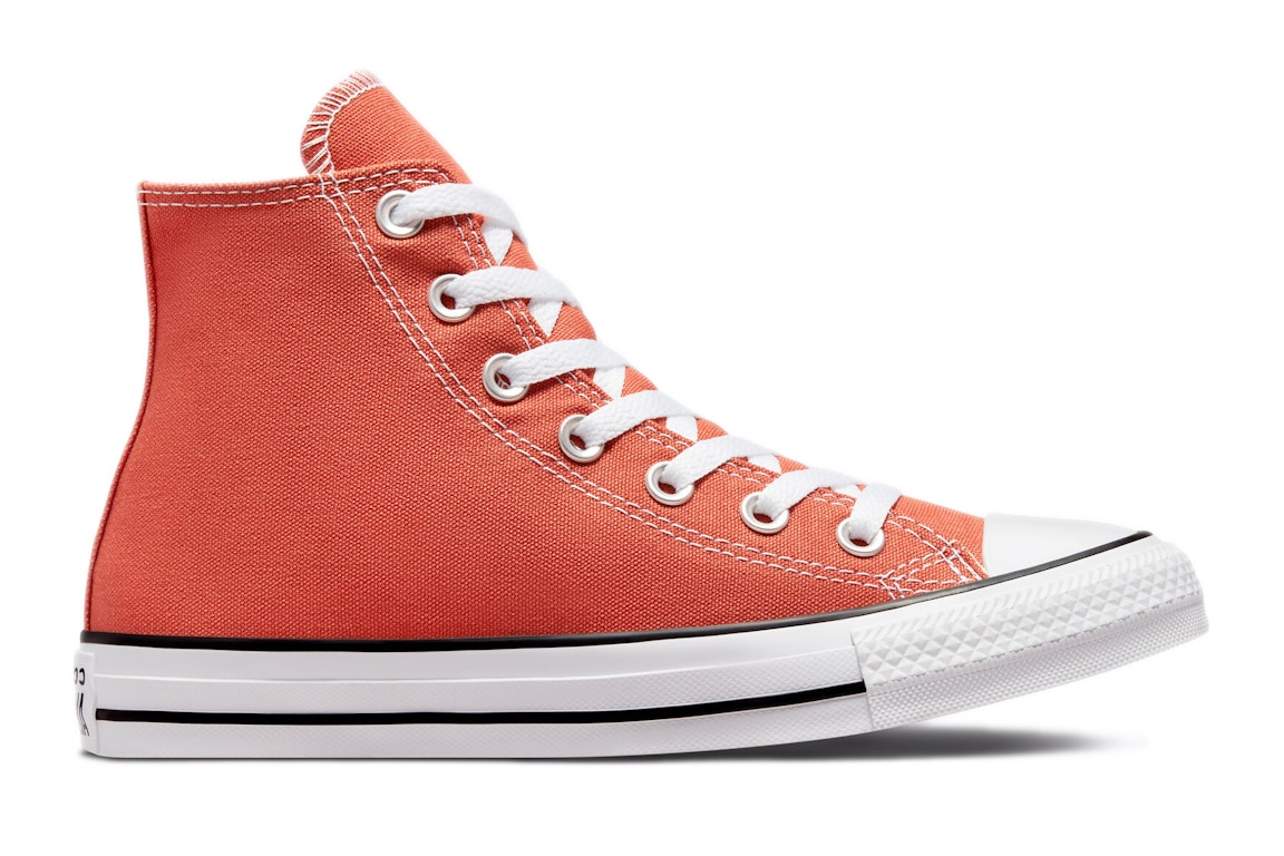 Click to view more detailed imagery on our partner's website Pre-owned Converse Chuck Taylor All-star Seasonal Color Fire Opal In Fire Opal/fire Opal/white