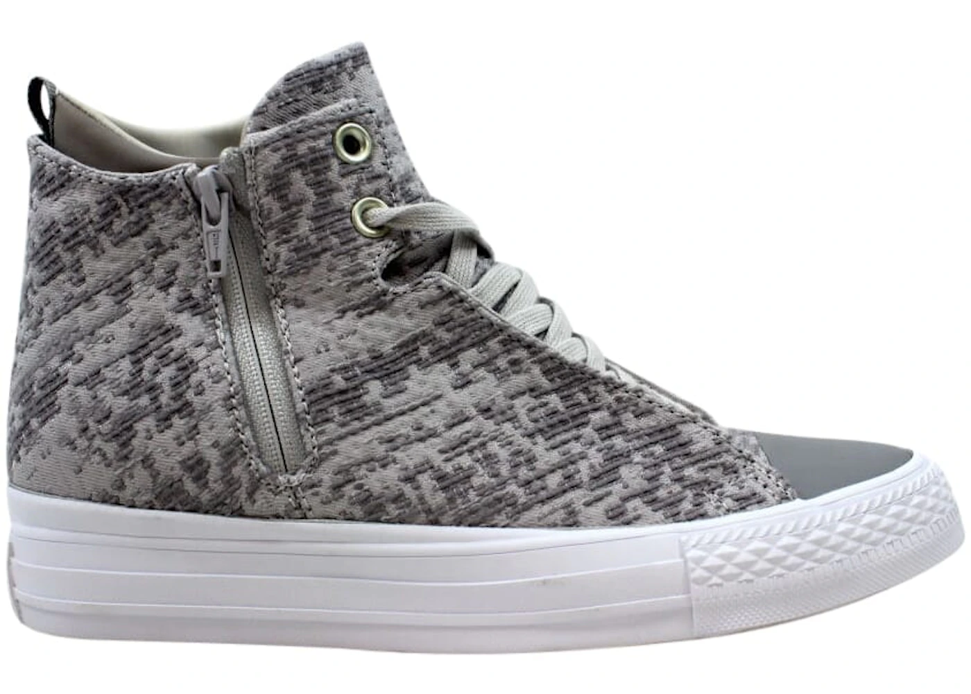 Converse Chuck Taylor All Star Mid Selene Winter Knit Mouse (Women's ...