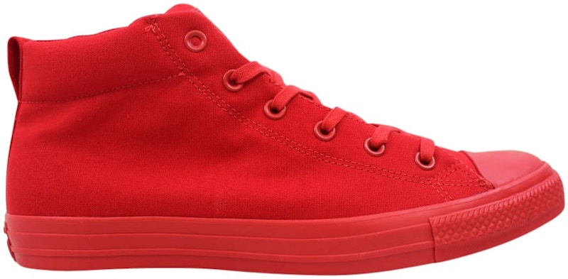 converse red monochrome