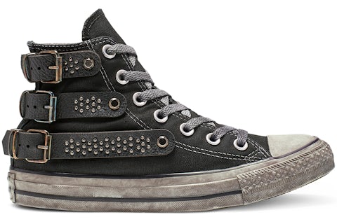 Chuck taylor all star studded high top discount