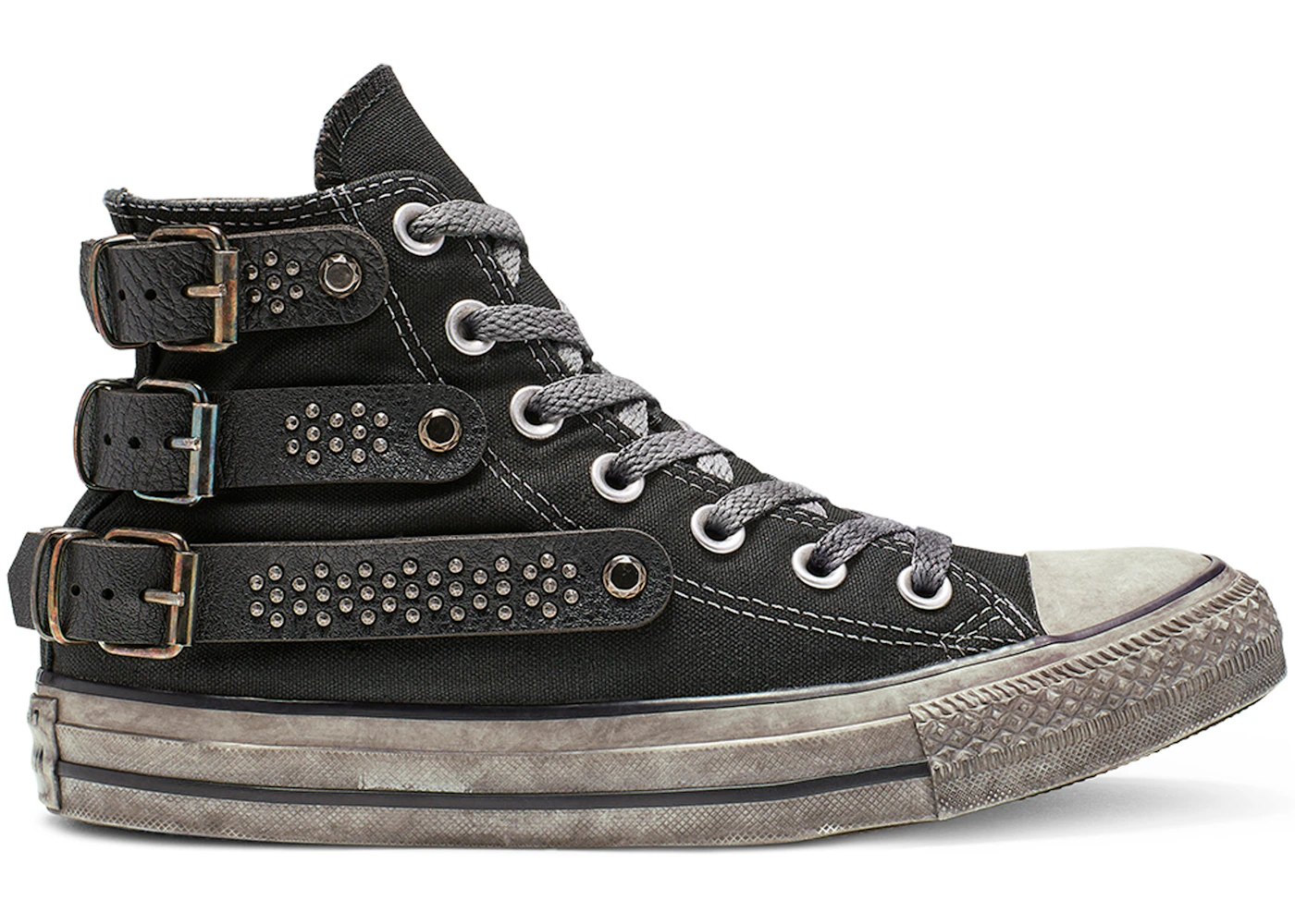Converse Chuck Taylor All Star Studded Hi Black Men s 164524C US