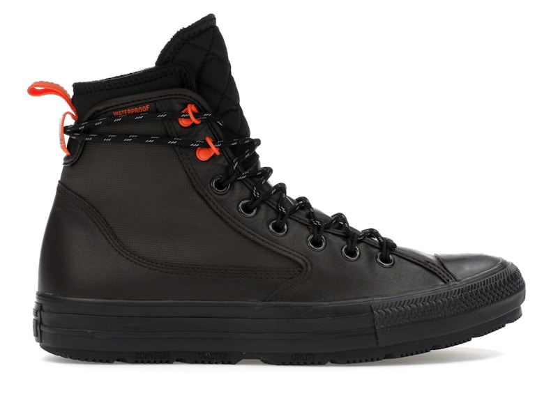 Pre-owned Converse Men's  Chuck Taylor All Star Terrain Hi Sneakers In Velvet Brown