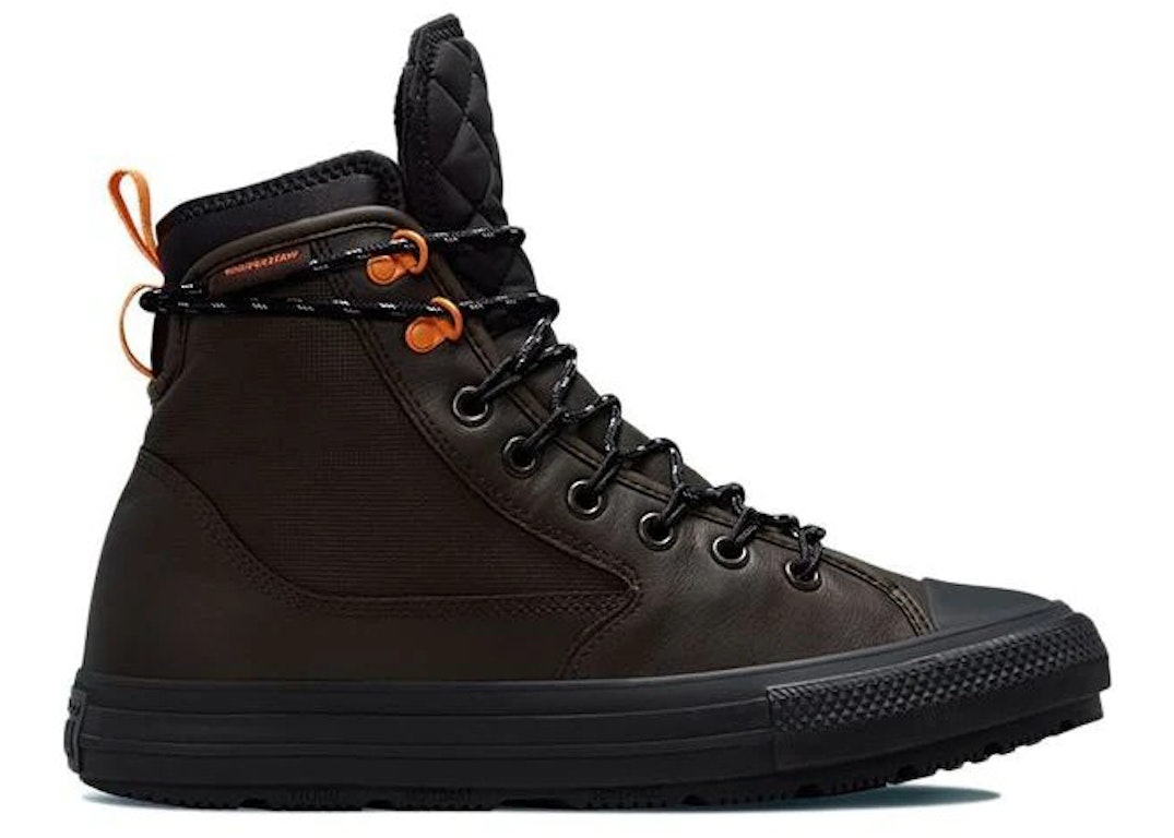 Pre-owned Converse Chuck Taylor All-star Terrain Hi Velvet Brown In Velvet Brown/velvet Brown