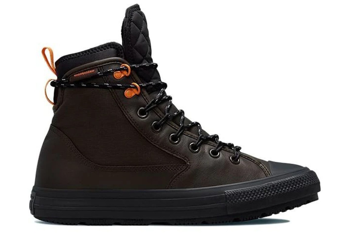 Pre-owned Converse Chuck Taylor All-star Terrain Hi Velvet Brown In Velvet Brown/velvet Brown