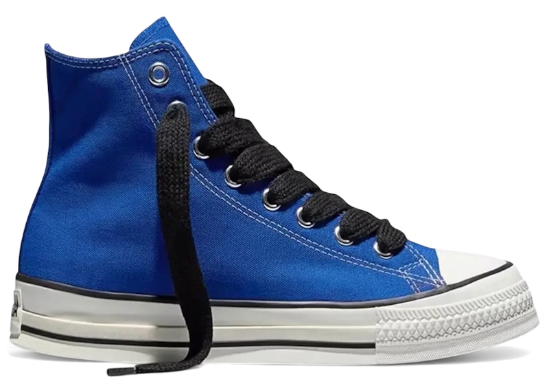 Converse Chuck Taylor All Star Throwback Hi Blue Vintage White
