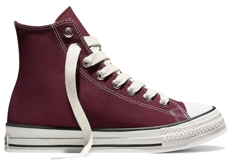 Converse Chuck Taylor All Star Throwback Hi Deep Bordeaux
