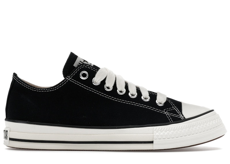 Converse Chuck Taylor All Star Throwback Low Black Vintage White