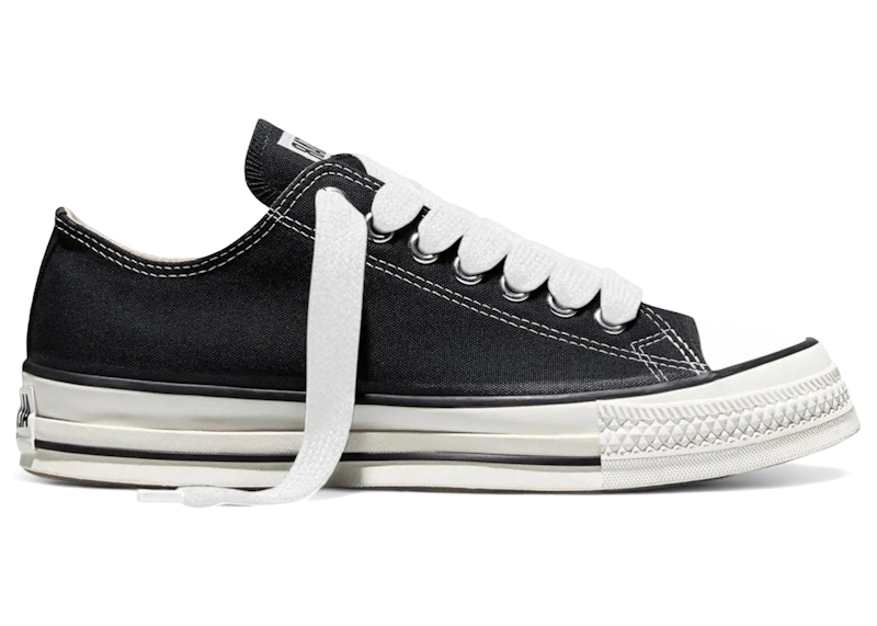 Converse Chuck Taylor All Star Throwback Low Black Vintage White