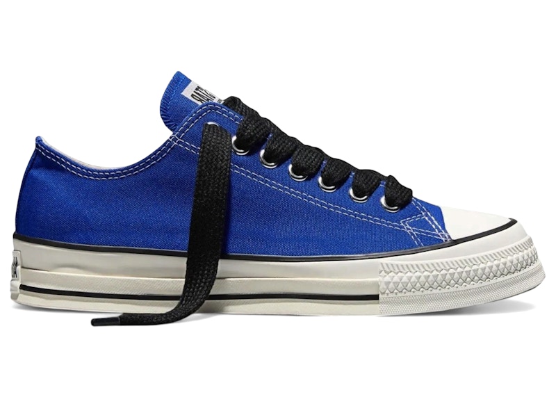 Converse Chuck Taylor All Star Throwback Low Blue Vintage White