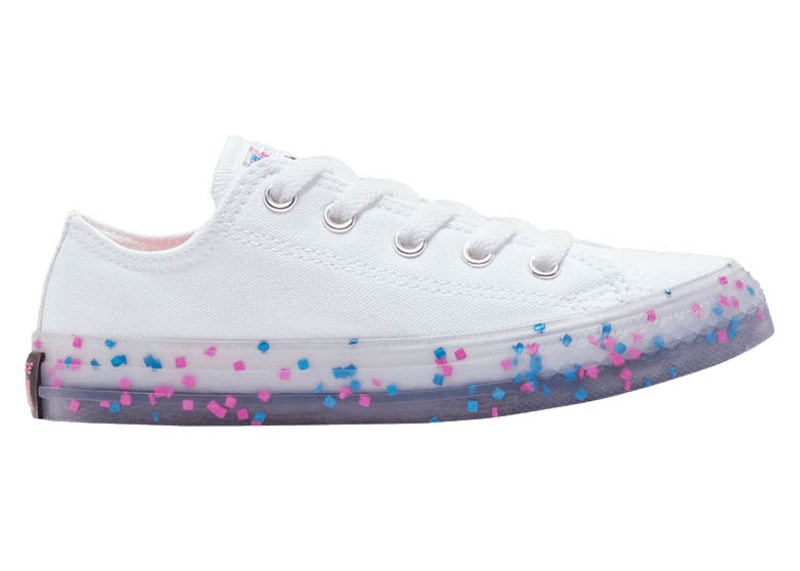 Confetti converse hot sale